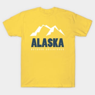 Alaska Outdoor Adventures T-Shirt